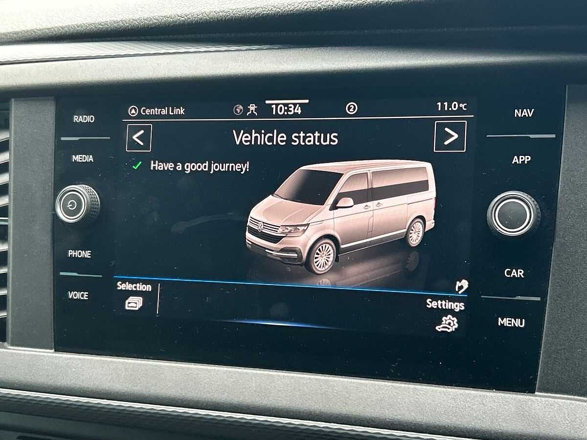 Volkswagen Transporter Kombi