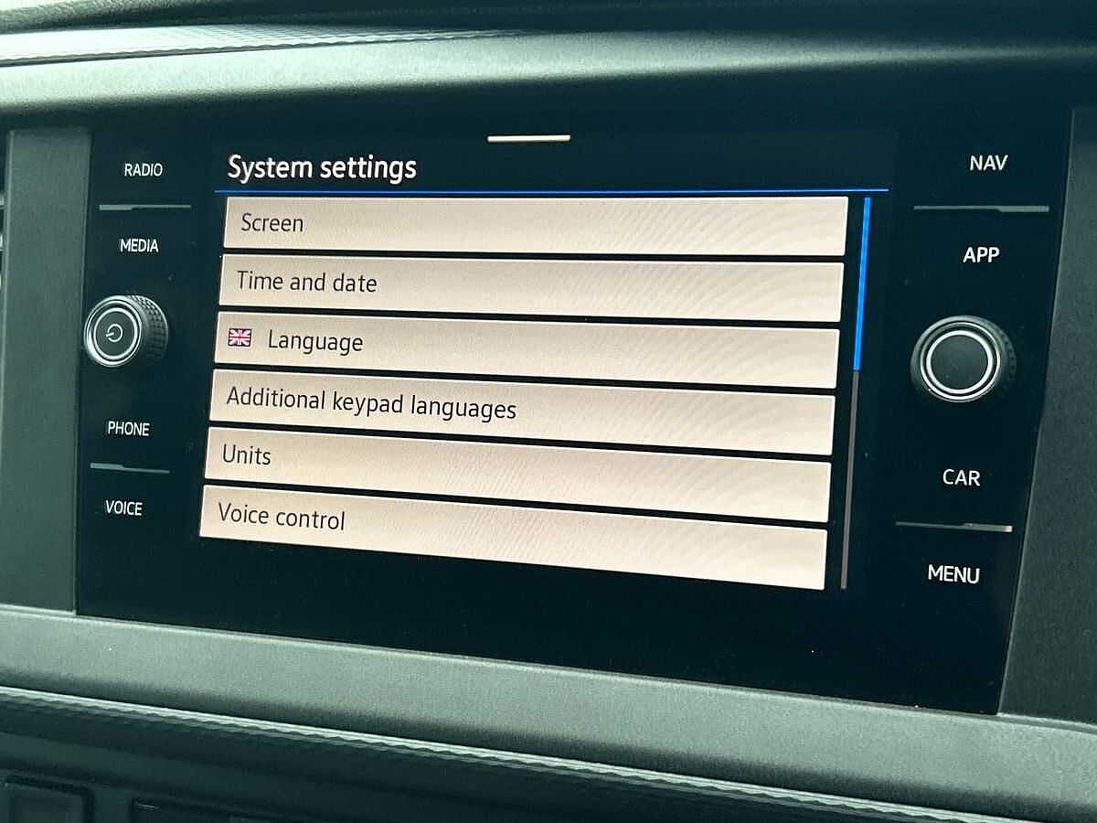 Volkswagen Transporter Kombi