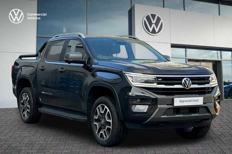 Volkswagen Amarok D/Cab Pick Up PanAmericana 3.0 V6 TDI 240 4M Auto