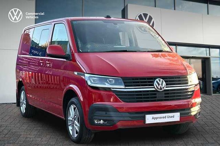 Volkswagen Transporter T32 Swb 2.0 TDI 150 Highline Kombi Van DSG